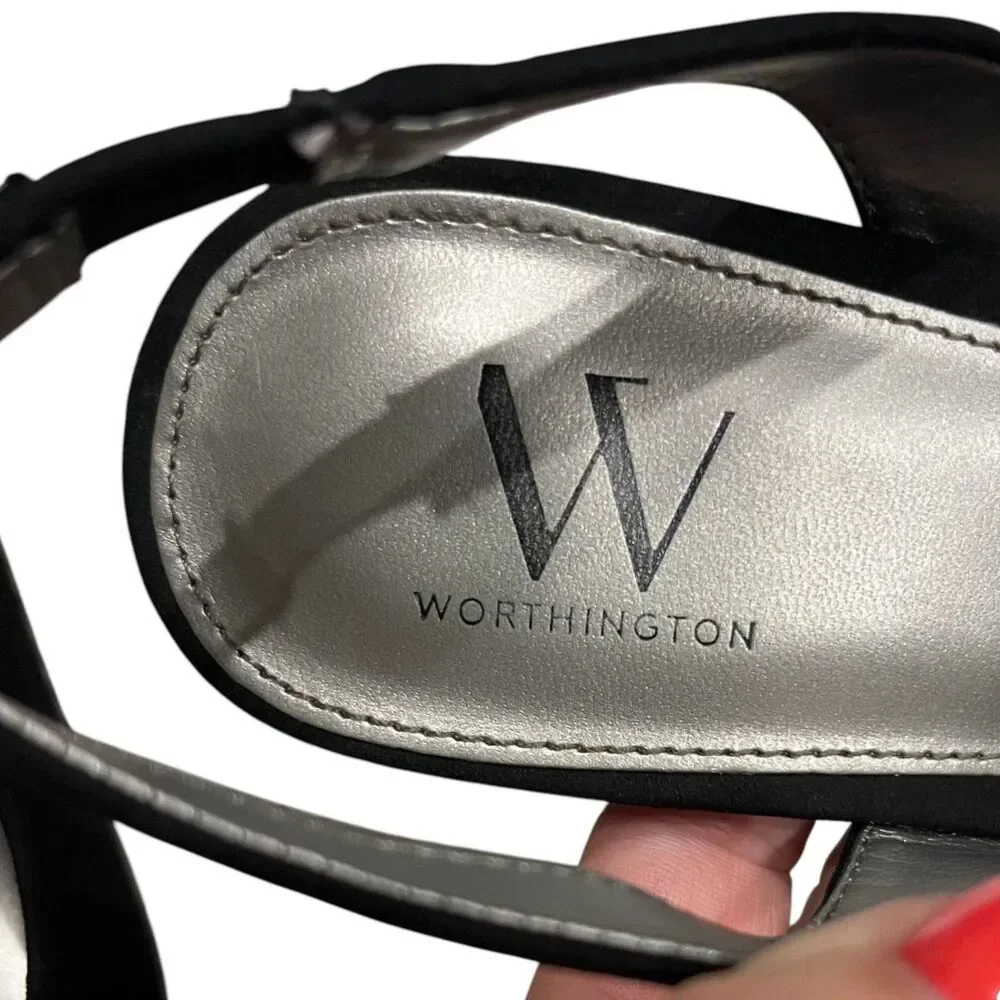 Worthington size heel